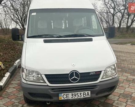 Белый Мерседес Sprinter, объемом двигателя 2.15 л и пробегом 228 тыс. км за 11580 $, фото 4 на Automoto.ua