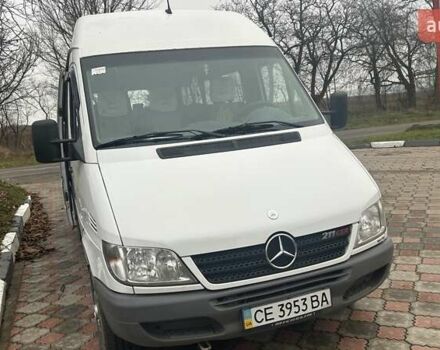 Белый Мерседес Sprinter, объемом двигателя 2.15 л и пробегом 228 тыс. км за 11580 $, фото 5 на Automoto.ua