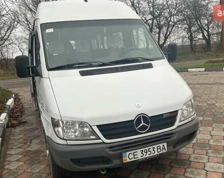 Белый Мерседес Sprinter, объемом двигателя 2.15 л и пробегом 228 тыс. км за 11580 $, фото 3 на Automoto.ua