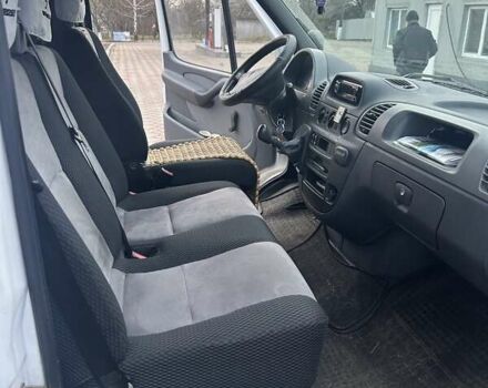 Белый Мерседес Sprinter, объемом двигателя 2.15 л и пробегом 228 тыс. км за 11580 $, фото 34 на Automoto.ua