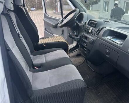 Белый Мерседес Sprinter, объемом двигателя 2.15 л и пробегом 228 тыс. км за 11580 $, фото 35 на Automoto.ua