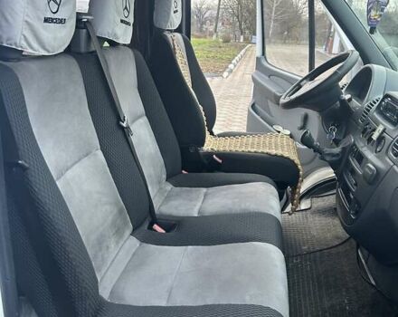 Белый Мерседес Sprinter, объемом двигателя 2.15 л и пробегом 228 тыс. км за 11580 $, фото 40 на Automoto.ua