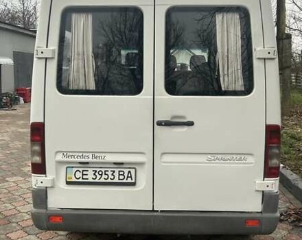 Белый Мерседес Sprinter, объемом двигателя 2.15 л и пробегом 228 тыс. км за 11580 $, фото 13 на Automoto.ua