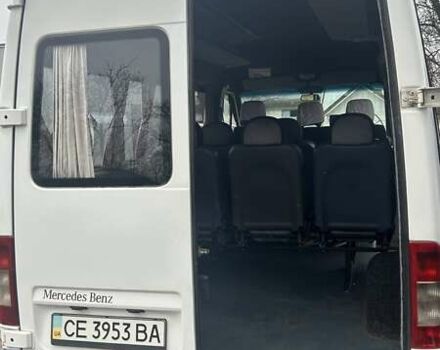 Белый Мерседес Sprinter, объемом двигателя 2.15 л и пробегом 228 тыс. км за 11580 $, фото 21 на Automoto.ua