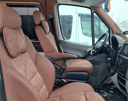 Білий Мерседес Sprinter, об'ємом двигуна 2.14 л та пробігом 303 тис. км за 28400 $, фото 5 на Automoto.ua