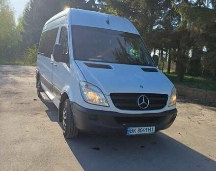 Білий Мерседес Sprinter, об'ємом двигуна 2.14 л та пробігом 431 тис. км за 14000 $, фото 3 на Automoto.ua