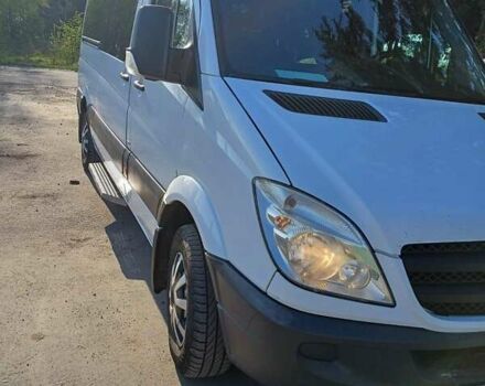 Білий Мерседес Sprinter, об'ємом двигуна 2.14 л та пробігом 431 тис. км за 14000 $, фото 4 на Automoto.ua