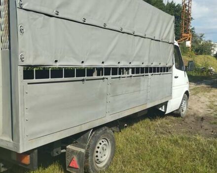 Білий Мерседес Sprinter, об'ємом двигуна 2.87 л та пробігом 350 тис. км за 8050 $, фото 15 на Automoto.ua