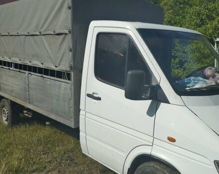 Білий Мерседес Sprinter, об'ємом двигуна 2.87 л та пробігом 350 тис. км за 8050 $, фото 11 на Automoto.ua
