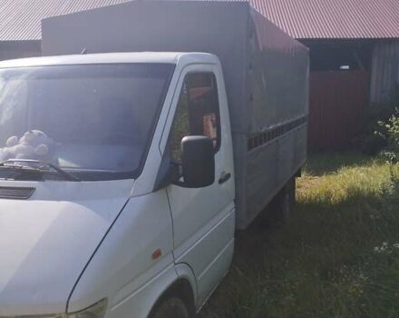 Білий Мерседес Sprinter, об'ємом двигуна 2.87 л та пробігом 350 тис. км за 8050 $, фото 6 на Automoto.ua