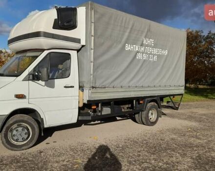 Белый Мерседес Sprinter, объемом двигателя 2.7 л и пробегом 384 тыс. км за 15000 $, фото 8 на Automoto.ua