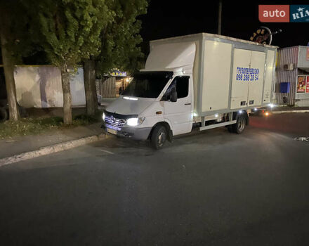 Білий Мерседес Sprinter, об'ємом двигуна 2.69 л та пробігом 500 тис. км за 12000 $, фото 3 на Automoto.ua