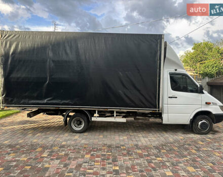 Белый Мерседес Sprinter, объемом двигателя 2.2 л и пробегом 10 тыс. км за 12000 $, фото 1 на Automoto.ua