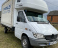 Белый Мерседес Sprinter, объемом двигателя 2.69 л и пробегом 450 тыс. км за 10200 $, фото 3 на Automoto.ua