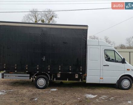 Білий Мерседес Sprinter, об'ємом двигуна 2.15 л та пробігом 311 тис. км за 12999 $, фото 3 на Automoto.ua