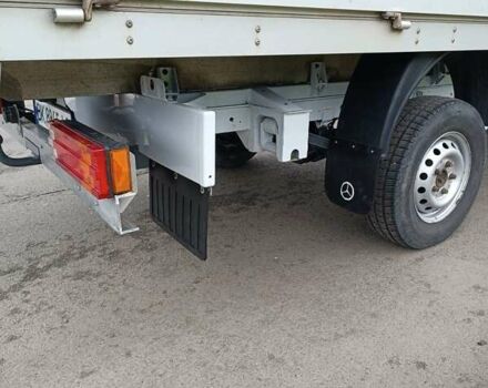 Белый Мерседес Sprinter, объемом двигателя 2.69 л и пробегом 238 тыс. км за 12999 $, фото 20 на Automoto.ua