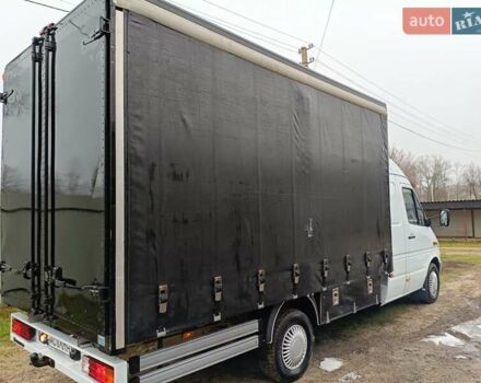 Білий Мерседес Sprinter, об'ємом двигуна 2.15 л та пробігом 311 тис. км за 12999 $, фото 4 на Automoto.ua