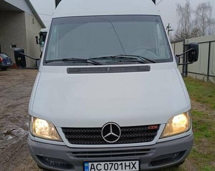 Білий Мерседес Sprinter, об'ємом двигуна 2.15 л та пробігом 311 тис. км за 12999 $, фото 2 на Automoto.ua