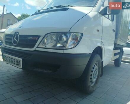 Білий Мерседес Sprinter, об'ємом двигуна 2.15 л та пробігом 605 тис. км за 10500 $, фото 1 на Automoto.ua
