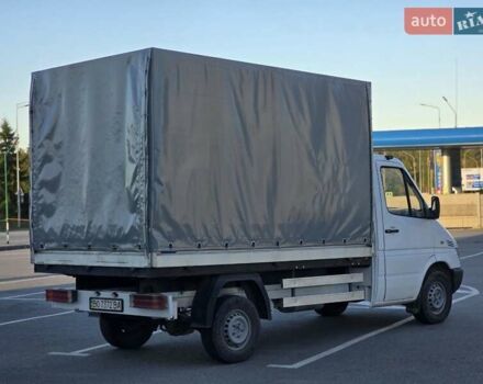 Белый Мерседес Sprinter, объемом двигателя 2.2 л и пробегом 604 тыс. км за 10499 $, фото 15 на Automoto.ua