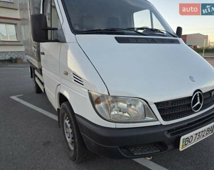Белый Мерседес Sprinter, объемом двигателя 2.2 л и пробегом 604 тыс. км за 10499 $, фото 13 на Automoto.ua