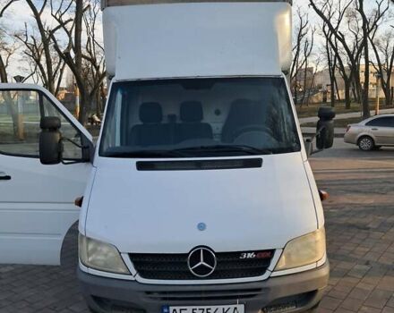 Білий Мерседес Sprinter, об'ємом двигуна 2.69 л та пробігом 650 тис. км за 12900 $, фото 3 на Automoto.ua