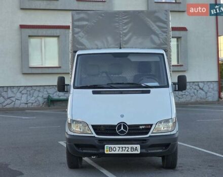 Белый Мерседес Sprinter, объемом двигателя 2.2 л и пробегом 604 тыс. км за 10499 $, фото 6 на Automoto.ua