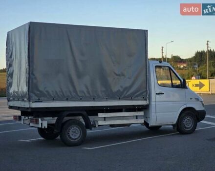 Белый Мерседес Sprinter, объемом двигателя 2.2 л и пробегом 604 тыс. км за 10499 $, фото 17 на Automoto.ua