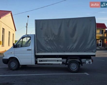 Белый Мерседес Sprinter, объемом двигателя 2.2 л и пробегом 604 тыс. км за 10499 $, фото 4 на Automoto.ua