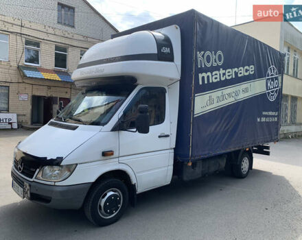 Білий Мерседес Sprinter, об'ємом двигуна 2.69 л та пробігом 847 тис. км за 13700 $, фото 16 на Automoto.ua