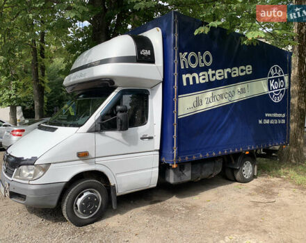 Білий Мерседес Sprinter, об'ємом двигуна 2.69 л та пробігом 847 тис. км за 13700 $, фото 1 на Automoto.ua