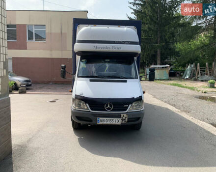 Білий Мерседес Sprinter, об'ємом двигуна 2.69 л та пробігом 847 тис. км за 13700 $, фото 15 на Automoto.ua