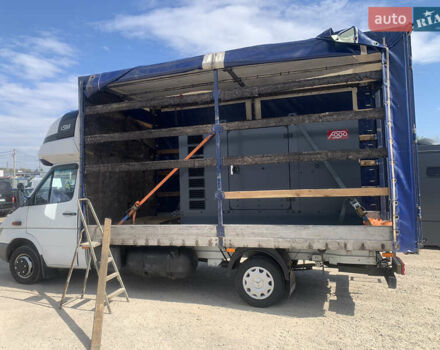 Білий Мерседес Sprinter, об'ємом двигуна 2.69 л та пробігом 847 тис. км за 13700 $, фото 29 на Automoto.ua