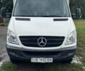 Белый Мерседес Sprinter, объемом двигателя 2.15 л и пробегом 466 тыс. км за 10900 $, фото 1 на Automoto.ua