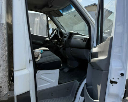 Белый Мерседес Sprinter, объемом двигателя 2.14 л и пробегом 4 тыс. км за 12000 $, фото 11 на Automoto.ua
