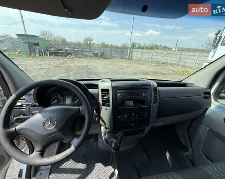 Белый Мерседес Sprinter, объемом двигателя 2.14 л и пробегом 4 тыс. км за 12000 $, фото 3 на Automoto.ua