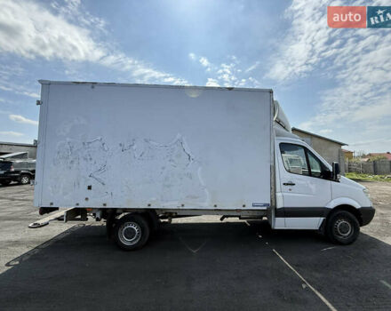 Белый Мерседес Sprinter, объемом двигателя 2.14 л и пробегом 4 тыс. км за 12000 $, фото 10 на Automoto.ua