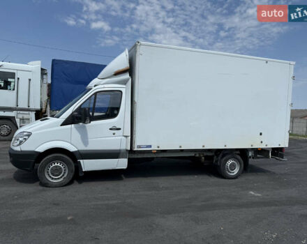 Белый Мерседес Sprinter, объемом двигателя 2.14 л и пробегом 4 тыс. км за 12000 $, фото 1 на Automoto.ua