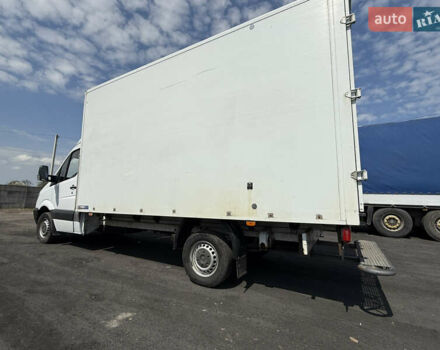 Белый Мерседес Sprinter, объемом двигателя 2.14 л и пробегом 4 тыс. км за 12000 $, фото 8 на Automoto.ua