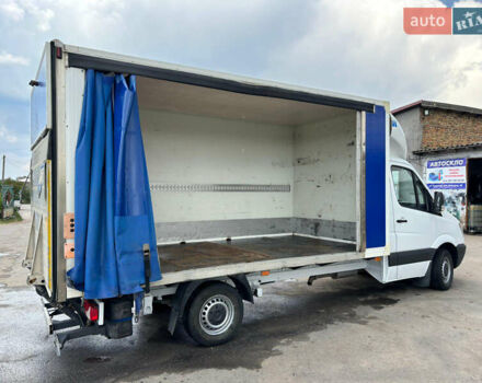 Білий Мерседес Sprinter, об'ємом двигуна 3 л та пробігом 295 тис. км за 16900 $, фото 5 на Automoto.ua