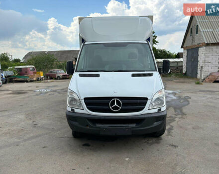 Білий Мерседес Sprinter, об'ємом двигуна 3 л та пробігом 295 тис. км за 16900 $, фото 2 на Automoto.ua