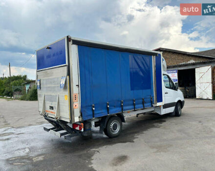 Білий Мерседес Sprinter, об'ємом двигуна 3 л та пробігом 295 тис. км за 16900 $, фото 12 на Automoto.ua