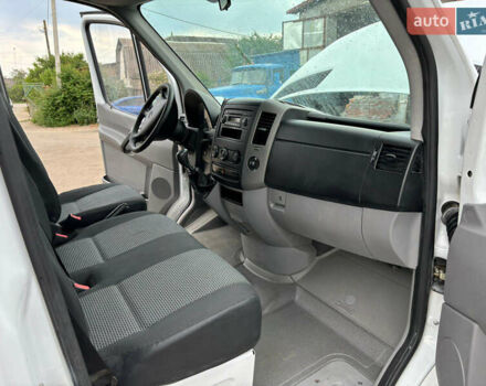 Білий Мерседес Sprinter, об'ємом двигуна 3 л та пробігом 295 тис. км за 16900 $, фото 15 на Automoto.ua