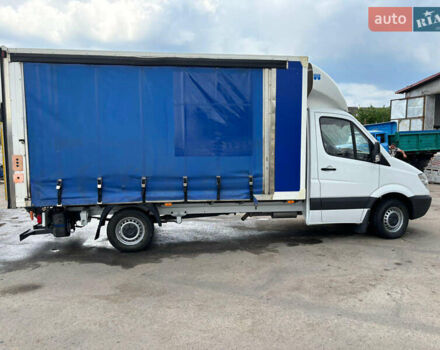 Білий Мерседес Sprinter, об'ємом двигуна 3 л та пробігом 295 тис. км за 16900 $, фото 4 на Automoto.ua