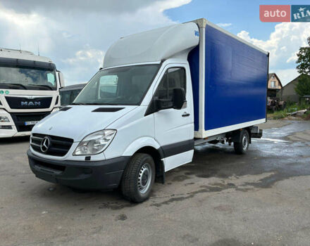 Білий Мерседес Sprinter, об'ємом двигуна 3 л та пробігом 295 тис. км за 16900 $, фото 1 на Automoto.ua