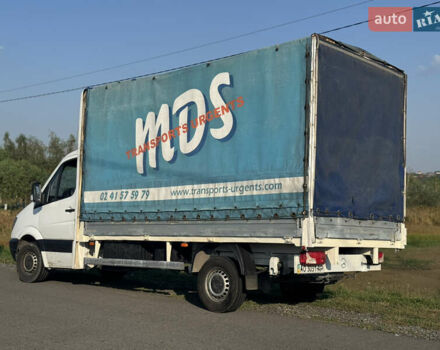 Білий Мерседес Sprinter, об'ємом двигуна 2.14 л та пробігом 505 тис. км за 11700 $, фото 7 на Automoto.ua