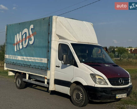 Білий Мерседес Sprinter, об'ємом двигуна 2.14 л та пробігом 505 тис. км за 11700 $, фото 4 на Automoto.ua