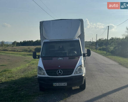 Білий Мерседес Sprinter, об'ємом двигуна 2.14 л та пробігом 505 тис. км за 11700 $, фото 2 на Automoto.ua