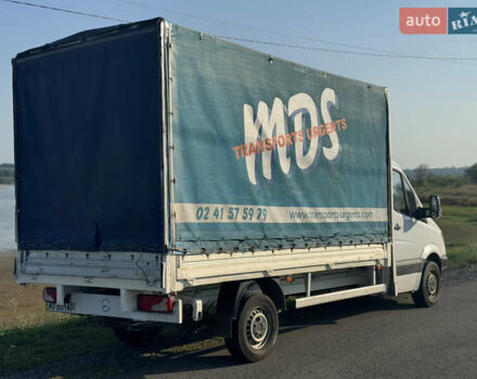 Білий Мерседес Sprinter, об'ємом двигуна 2.14 л та пробігом 505 тис. км за 11700 $, фото 5 на Automoto.ua