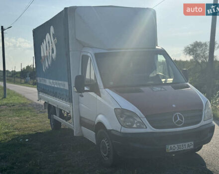 Білий Мерседес Sprinter, об'ємом двигуна 2.14 л та пробігом 505 тис. км за 11700 $, фото 3 на Automoto.ua